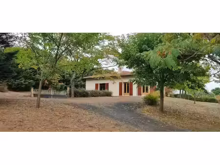 maison de plain-pied à vendre