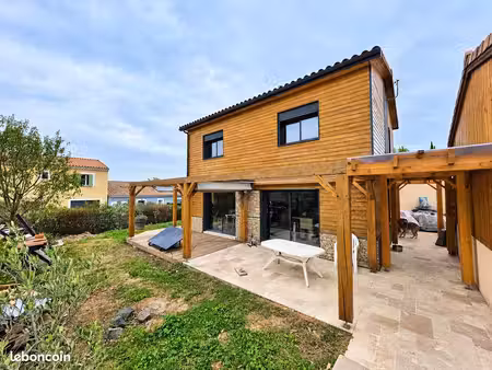 maison t4 avec jardin et garage – montélimar