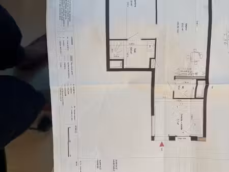 2 pieces 50 m² meublé excellent etat