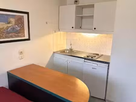 studio 1 pièce 21 m²