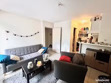 appartement 2 pièces 34 m²