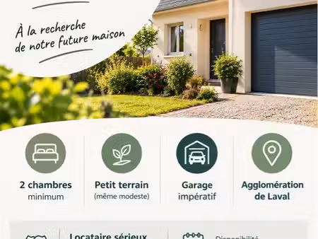 recherche maison individuelle