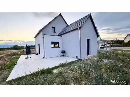 à louer – maison neuve 3 chambres à meyenheim (68)