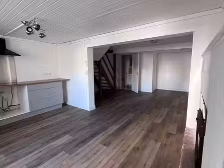 maison t2 à saintes