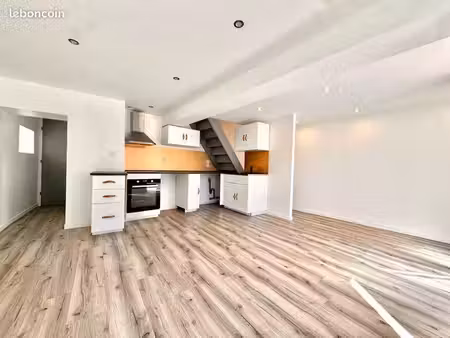 maison 80m2 avec jardin
