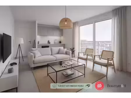 appartement neuf à vendre