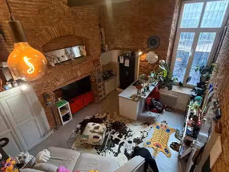 t2 duplex - rdc - 42m2 - quartier saint étienne