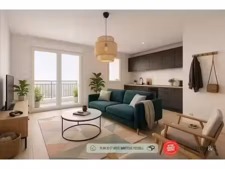 appartement à vendre