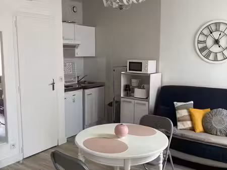 à louer à l’année – studio meublé de 19 m² – les sables-d’olonne