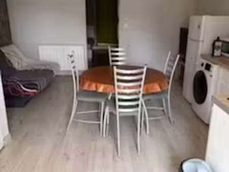 appartement meublé rez de jardin