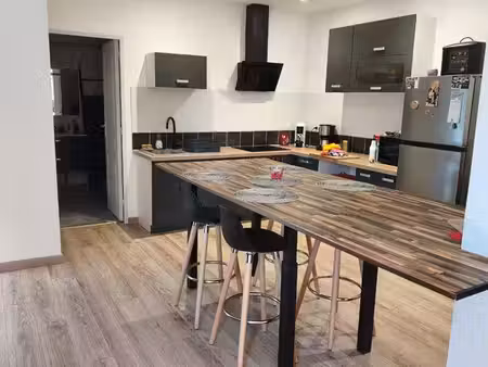location deux chambres meublé