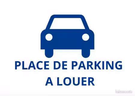 place de parking à louer