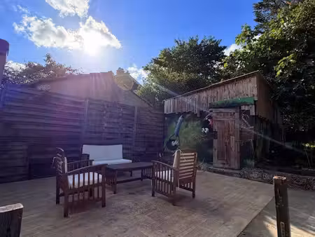 ? à louer – maison meublée de 110 m² avec jardin et terrasse à angoulême