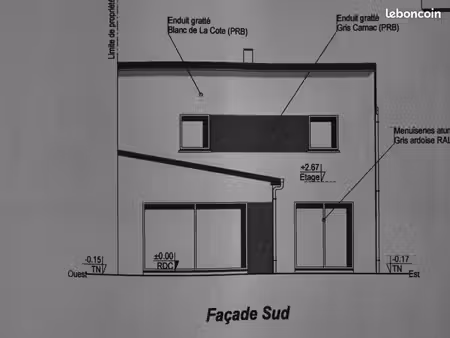 location maison individuelle non mitoyenne