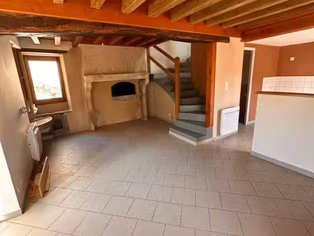 maison rénovée de 90 m² avec mezzanine – saint-père (89450)
