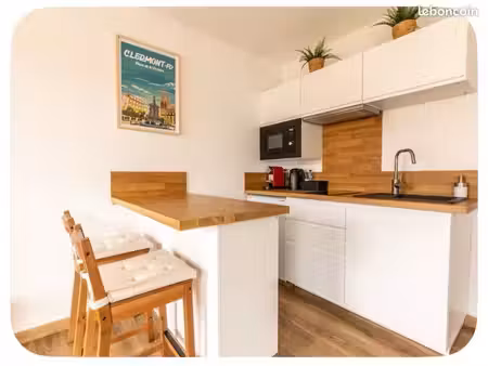 ? joli studio meublé de 25 m²  entièrement rénové – idéal étudiant