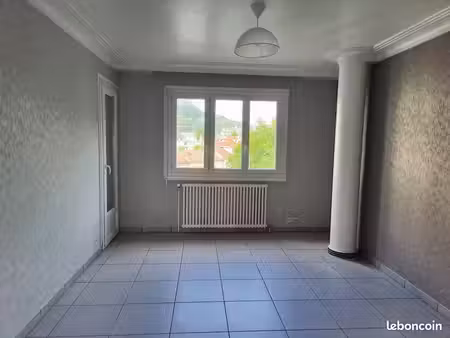 appartement 47 m² quartier ile verte grenoble