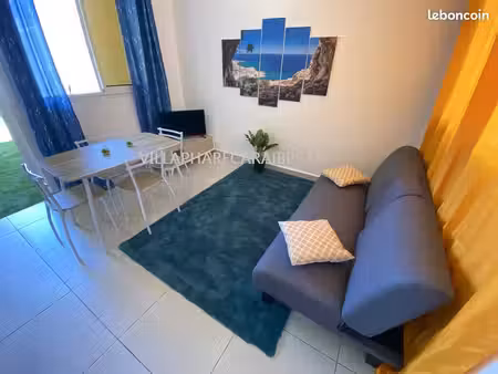 appart t2 meublé centre-ville et proche mer