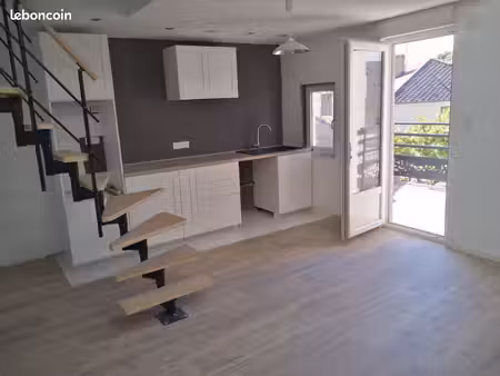 thionville appart +mezzanine+ terrasse+ garage