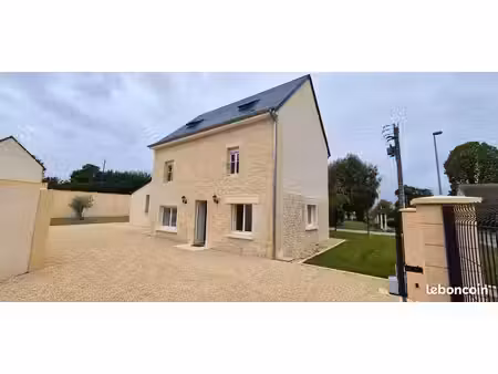 maison de charme en pierre à louer – 125 m² – 5 chambres – brouay (thue et mue)