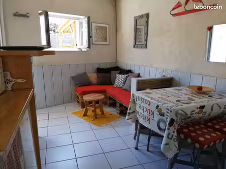 petite maison individuelle meublee