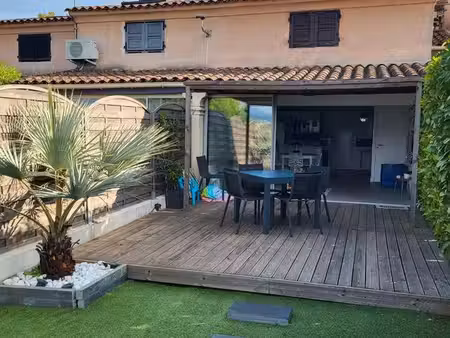 maison jumelée nov à avril