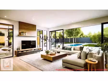 maison contemporaine à vendre dans le quartier plateau de puyricard-la trévaresse