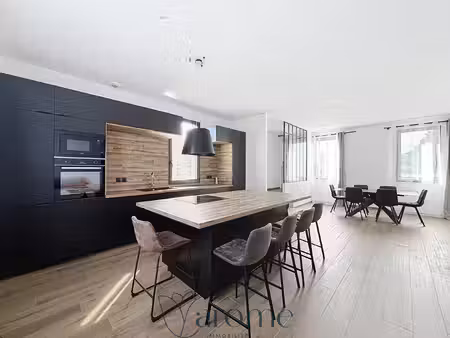 appartement 4 pièces de 108 m2 avec terrasse  jardin  garage