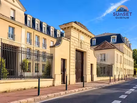 location appartement 2 pièces 46.55 m² à saint-germain-en-laye (78100)  1 525 €