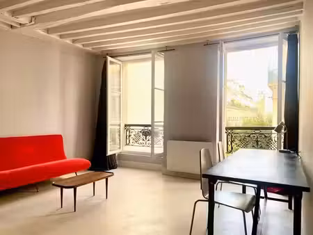 location meublée appartement 2 pièces 48 m² à paris 4ème (75004)  2 280 €
