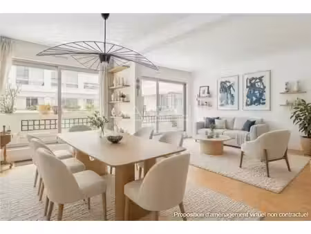 appartement de luxe à vendre dans le quartier cambronne-garibaldi