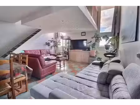 vente duplex 4 pièces 92 m² à le mée-sur-seine (77350)  129 500 €