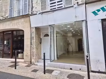 location locaux professionnels 27 m² à chateau-thierry (02400)  480 €