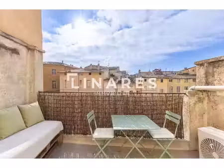 le plein sud - appartement de 28m2 - balcon - 13100
