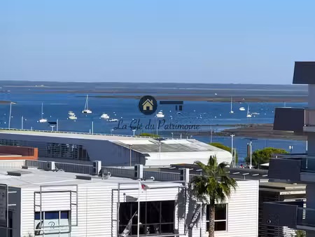 appartement t2 meublé - vue bassin - secteur arcachon aiguil