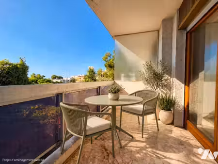 petit juas - un deux pièces  transformable en trois pièces avec terrasse  vue dégagée et g