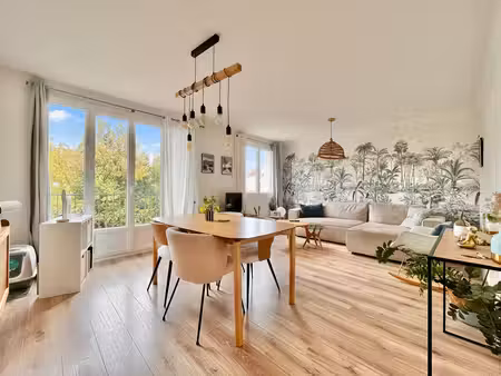 hauts paves - appartement t3 en parfait état