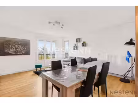 appartement t3 à vendre à saint-brieuc - dernier étage avec vue dégagée