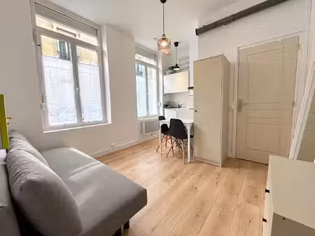 idéal investisseur - studio meublé 13m2 - cauchoise