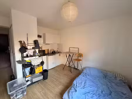appartement t1 à vendre à toulouse centre- quartier jeanne d'arc idéal investisseur