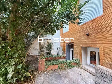 coeur saint-cyprien – 2 pièces rénové avec terrasse  à deux pas des quais de garonne