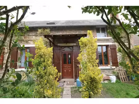 maison en pierres - 6 chambres - jardin