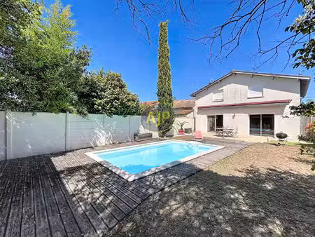 maison 168m2 avec piscine - mérignac arlac
