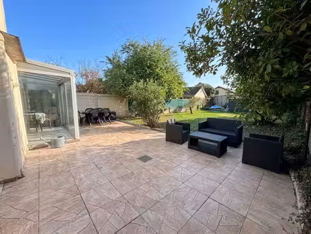 maison 5 pièces 99m2 - vert galant - jardin sans vis-à-vis &