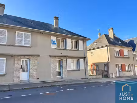 maison de bourg à trévières