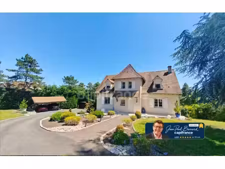givry (71) maison à vendre de 250.43 m² - 6 pièces - terrain de 3 373 m² piscine !