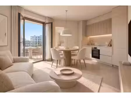magnifique appartement 2 pieces avec balcon + parking