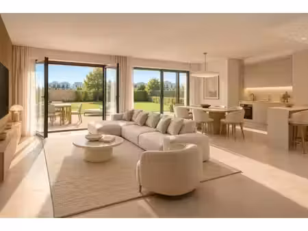 rez de jardin familial 4 pieces avec 160 m² d'exterieur + parking