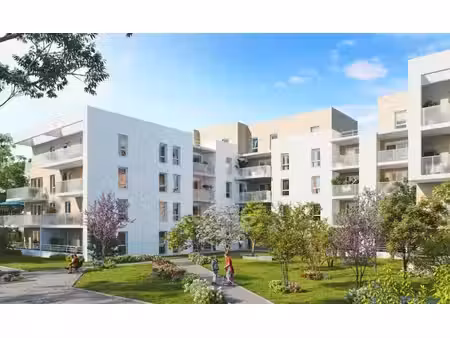 appartement i t2 i 49 m² i basse consommation i grande terrasse et 2 parkings i villenave 