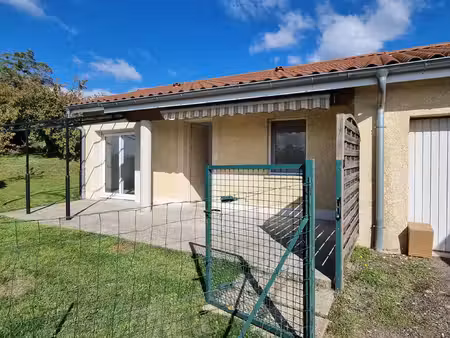 maison t3 plain-pied